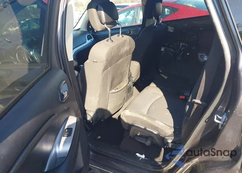 2014 Dodge Journey Sxt из США, поврежденный, VIN 3C4PDCBB7ET216697